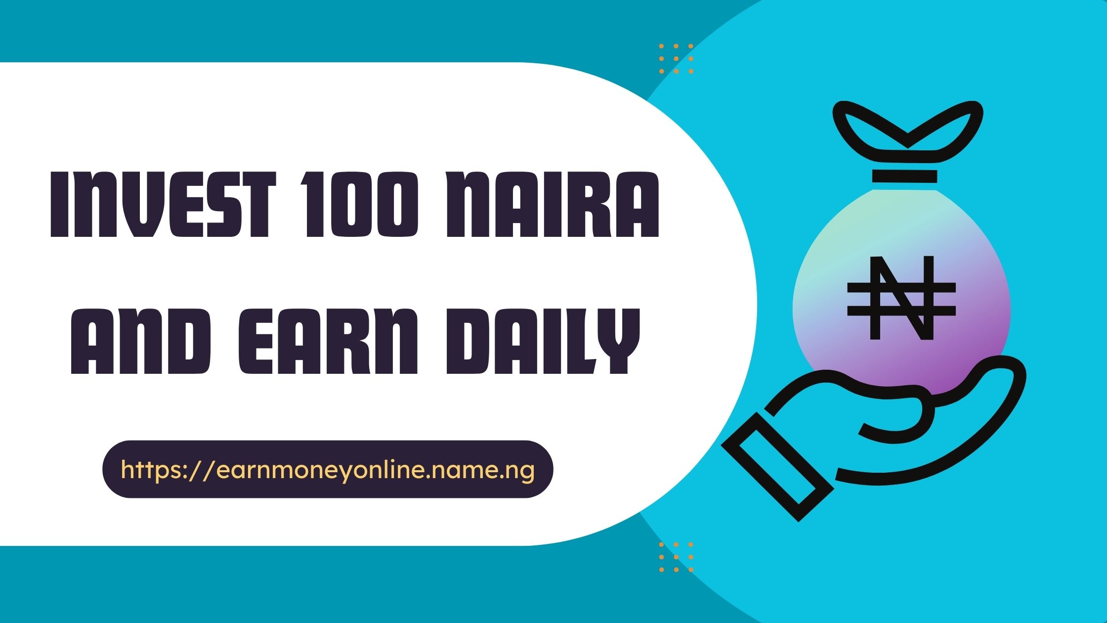 Invest 100 Naira and Earn Daily