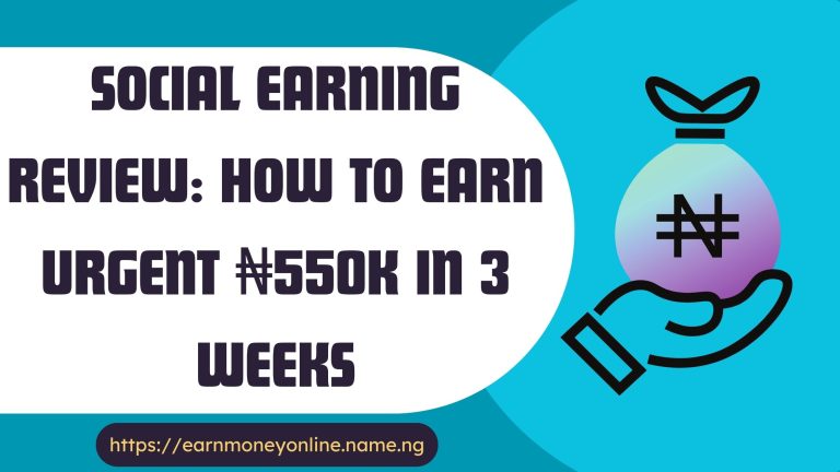 Social Earning Review