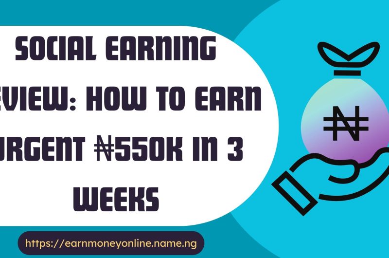 Social Earning Review